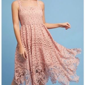 Anthropologie Maeve Lace Dress NWT size 4